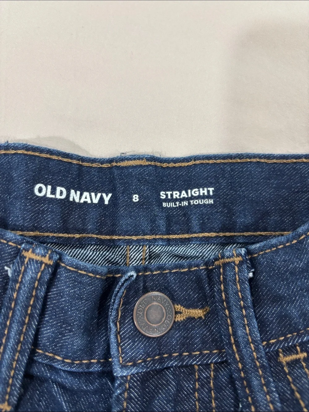 Old Navy Dark Blue Kids Bootcut Jeans